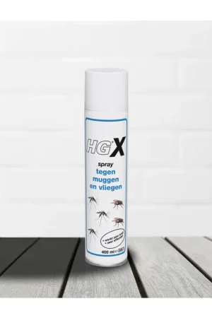 Dagaanbieding HGX spray tegen muggen en vliegen